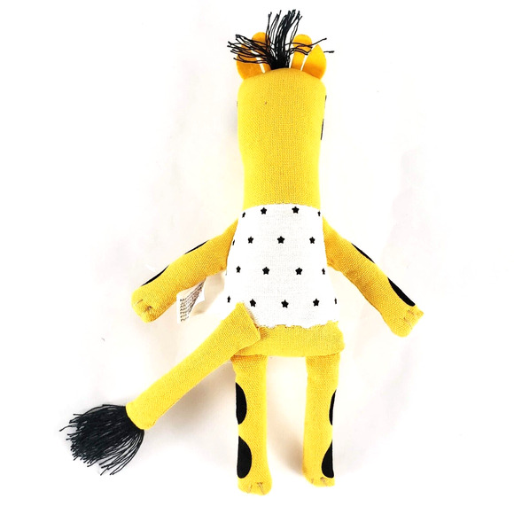 Giraffe Target Small Plush Linen Stuffed Animal Toy Kids 9" Replacement - Picture 6 of 6